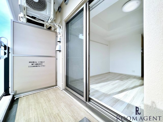 エステムコート名古屋新栄アクシスのバルコニー