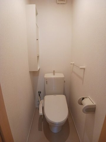 Ｄａｉｓｙ’ｓＲｏｓｅｔｔｅⅠのトイレ|コンパクトで使いやすいトイレです
