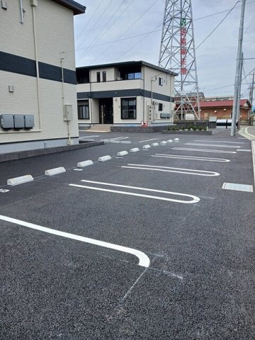 エアリー　ブルーム　Ａの駐車場|駐車場です