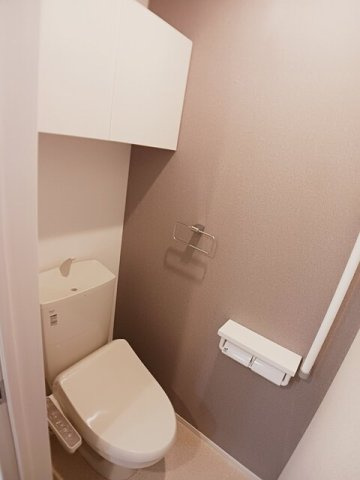 エアリー　ブルーム　Ａのトイレ|シンプルで使いやすいトイレです
