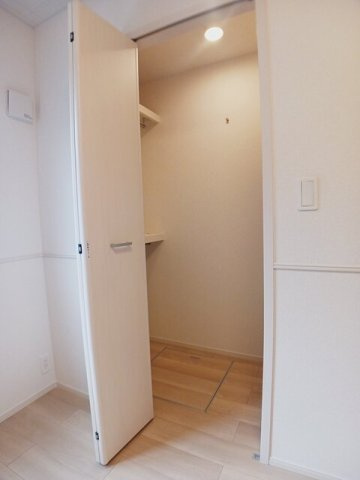 エアリー　ブルーム　Ｂの収納|収納豊富です