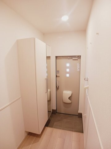 エアリー　ブルーム　Ｂの玄関|シンプルで使いやすい玄関です