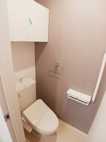 エアリー　ブルーム　Ｂのトイレ|清潔感のあるトイレです