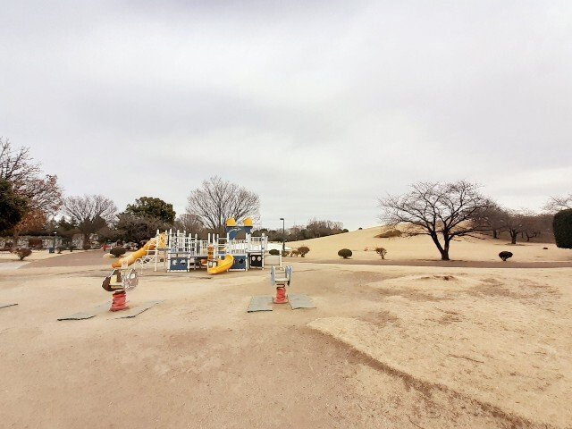 エアリー　ブルーム　Ｂの周辺|伊勢崎市みらい公園まで600m