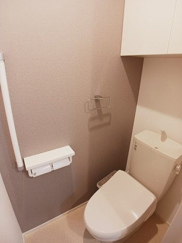 エアリー　ブルーム　Ｂのトイレ|コンパクトで使いやすいトイレです