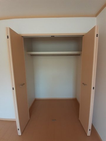 とまとハイツⅡの収納|大きなものも収納できそうです