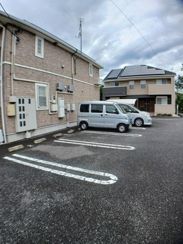ネオ・エリオッティ　Ⅰの駐車場|駐車場があります