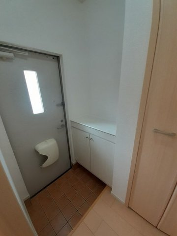 シュティルＡの玄関|落ち着いた玄関です