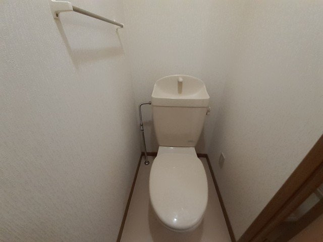 プチシャン・ヴィラのトイレ|トイレもきれいです