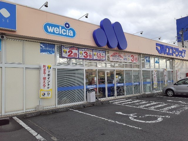 アンジュの周辺|マルエドラッグ群馬町金古店まで1400m