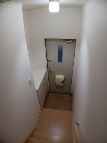 アンジュの玄関|ゆったりとした玄関です