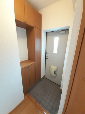 サンリットの玄関|シンプルで使いやすい玄関です