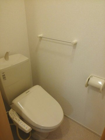 ラ・フォンテ　Ⅱのトイレ|トイレもきれいです