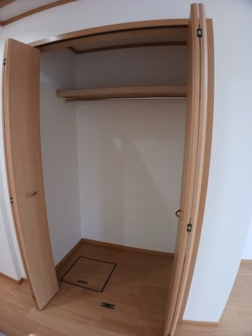 メゾン　エストＢの収納|収納があります