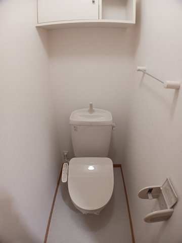 メゾン　エストＢのトイレ|トイレも気になるポイント