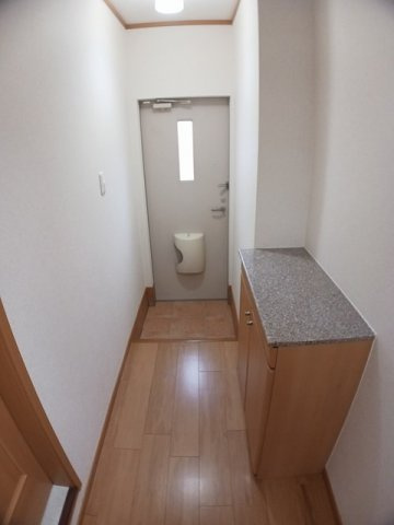 メゾン　エストＢの玄関|玄関です