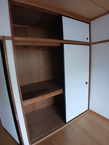 プラネット　Ⅰの収納|収納豊富です