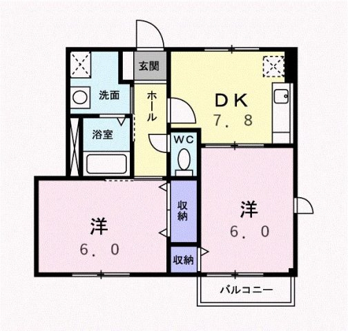 ファーストの間取り
