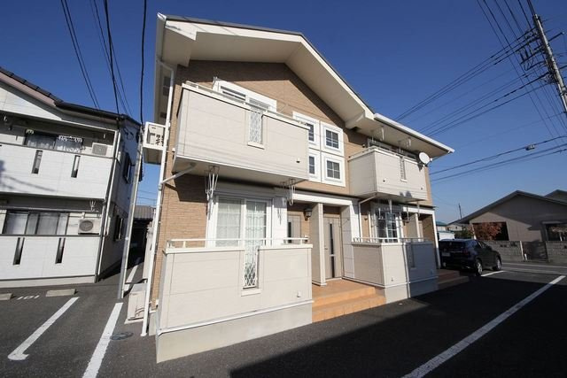 プレイティング　Ⅱの外観|落ち着いた雰囲気の外観です