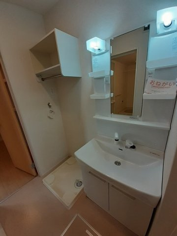 フォレスト　ヒルの洗面所|忙しい朝には欠かせない洗面所です