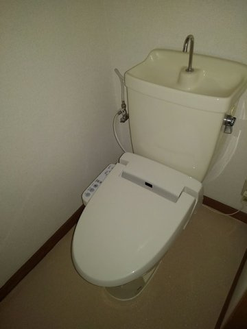 エルディム山口のトイレ|トイレもきれいです