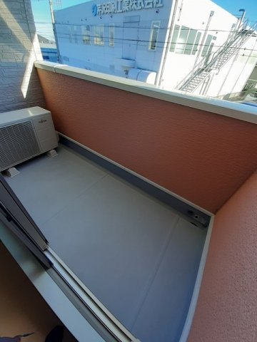アリエッタⅠのバルコニー|広々としたバルコニーです