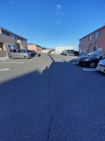 アリエッタⅠの駐車場|カースペースがあります