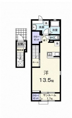 フェリーチェ’２５の間取り