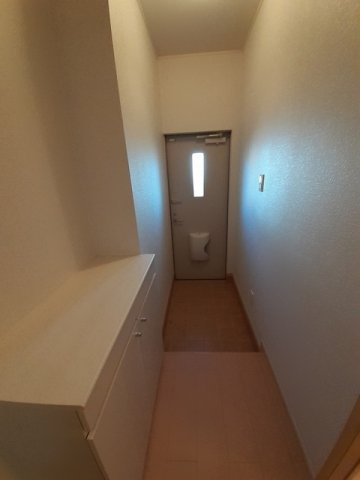 ジェルメⅡの玄関|きれいな玄関です