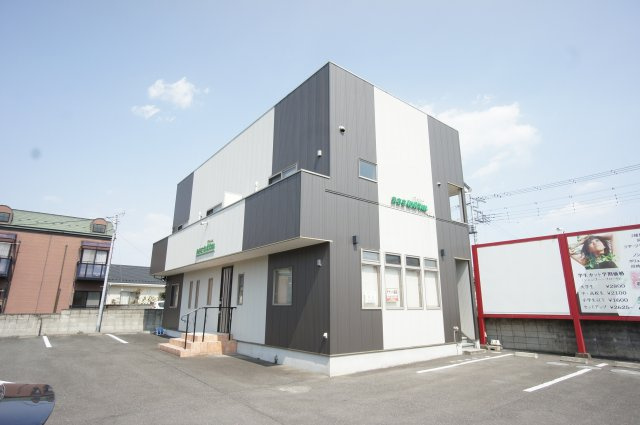 リジェーロＶの外観|外観は落ち着いています