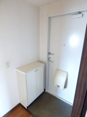 ファインKTK-Aの玄関|毎日通る玄関はこちらです