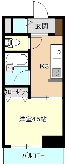 ダイアパレスステーションプラザ前橋の間取り