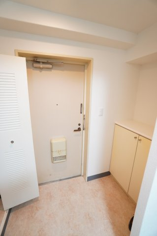 ダイアパレスステーションプラザ前橋の玄関|明るい玄関です