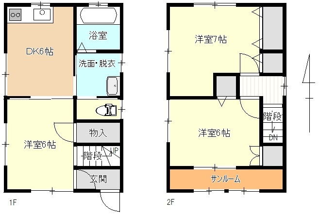 ハイツクラウン下新田Ⅰ