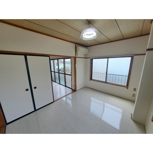 昭和マンションの居間・リビング|おしゃれな居間です