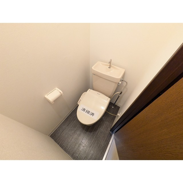 キュウブＥＸ三俣のトイレ|トイレもきれいです