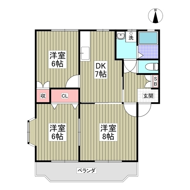 スワンCの間取り