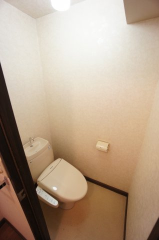 ファインKTK-Cのトイレ|清潔感のあるトイレです