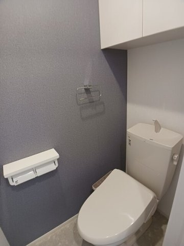プレッソ高崎Ｆのトイレ|清潔感のあるトイレです
