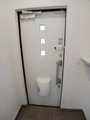 プレッソ高崎Ｆの玄関|玄関です