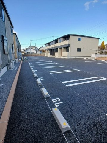 プレッソ高崎Ｆの駐車場|駐車場完備です