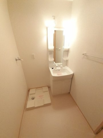 パル大東の洗面所|脱衣スペースもあります