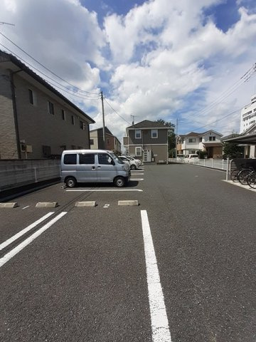 パル大東のバルコニー|お洗濯にも便利なバルコニー付き