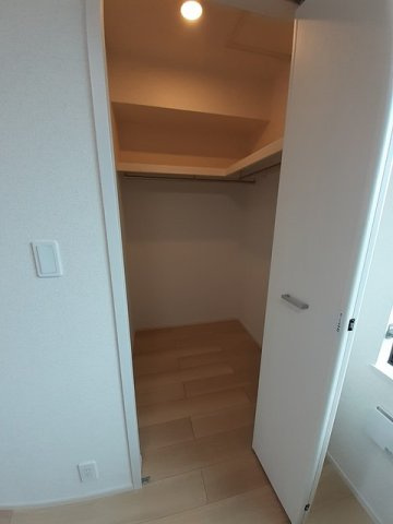 Ｇｒｕｅ　ｄｅ　Ｖｅｒｔの収納|専用の収納スペースです