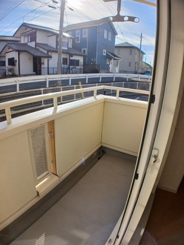 ＴａｋａｓａｋｉＴｏｔｔｏｓⅠのバルコニー|バルコニー付きです