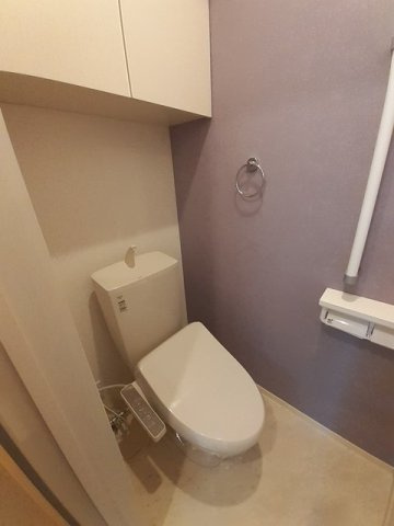 プラシード・Ｌのトイレ|清潔感のあるトイレです