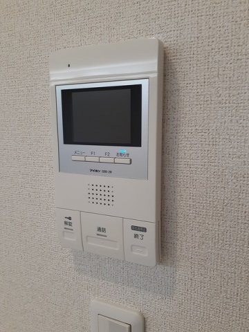 メゾン葵のセキュリティ