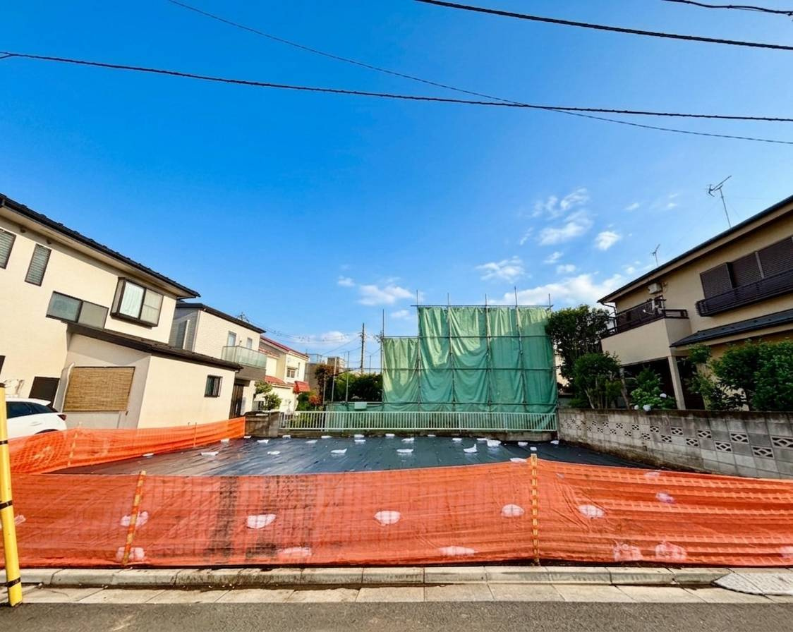 中野区上鷺宮5丁目　建築条件付き売地