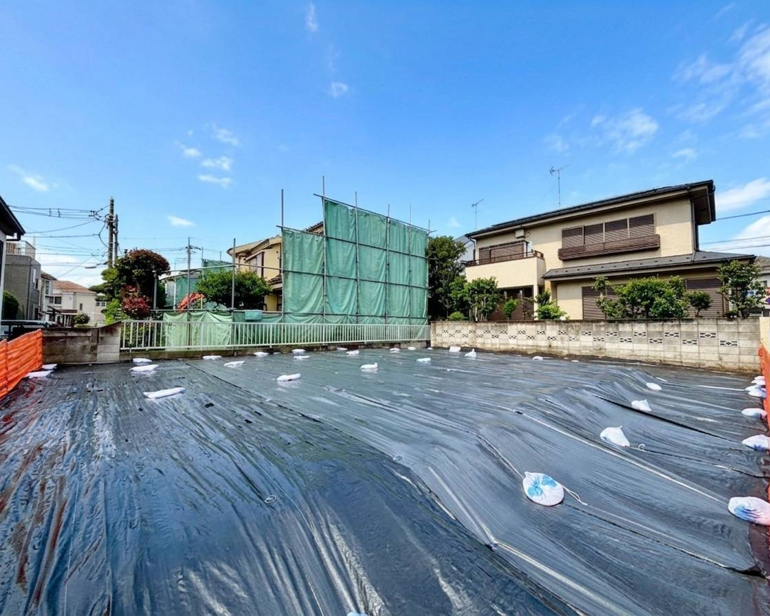 中野区上鷺宮5丁目　建築条件付き売地の外観|2026.06.08撮影

現地ご見学希望・資料請求などお気軽にお問い合わせ下さい！
03-5990-5201