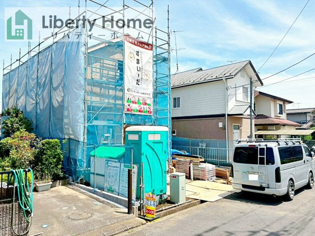 牛久市刈谷町1丁目　新築戸建の外観